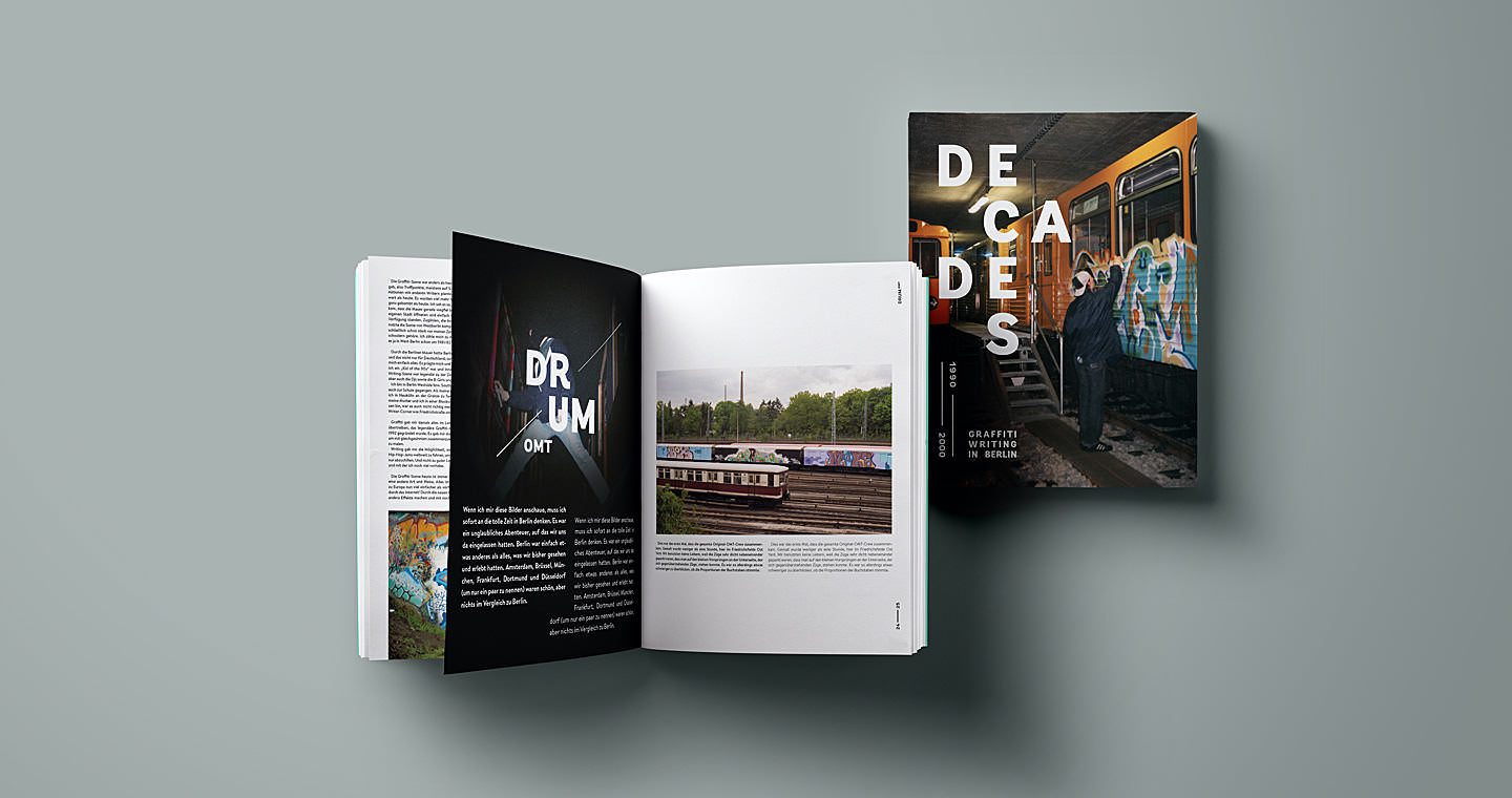 Decades – Graffiti in Berlin | 1990–2000 – The History of Berlin Graffi