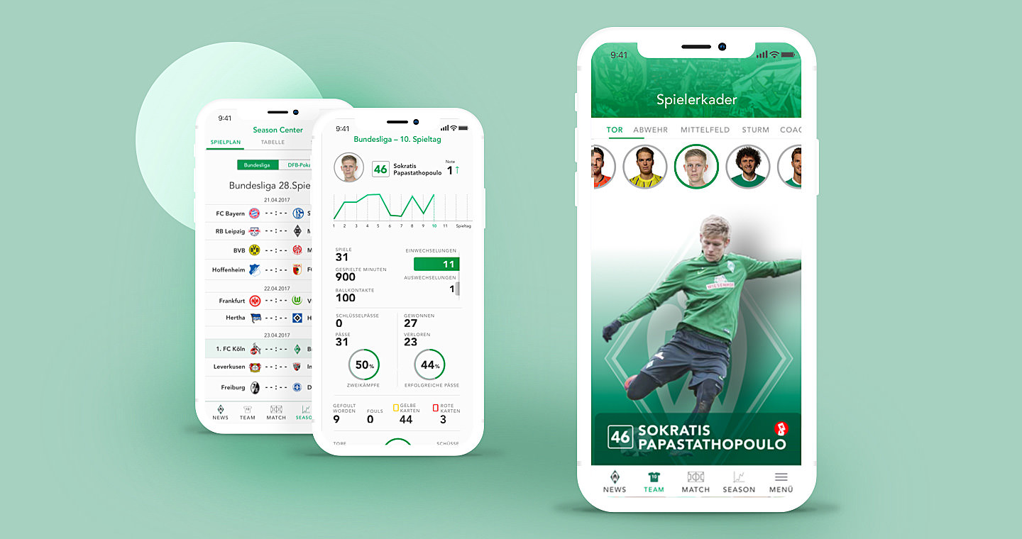 WK Flutlicht – Werder Bremen Fan APP