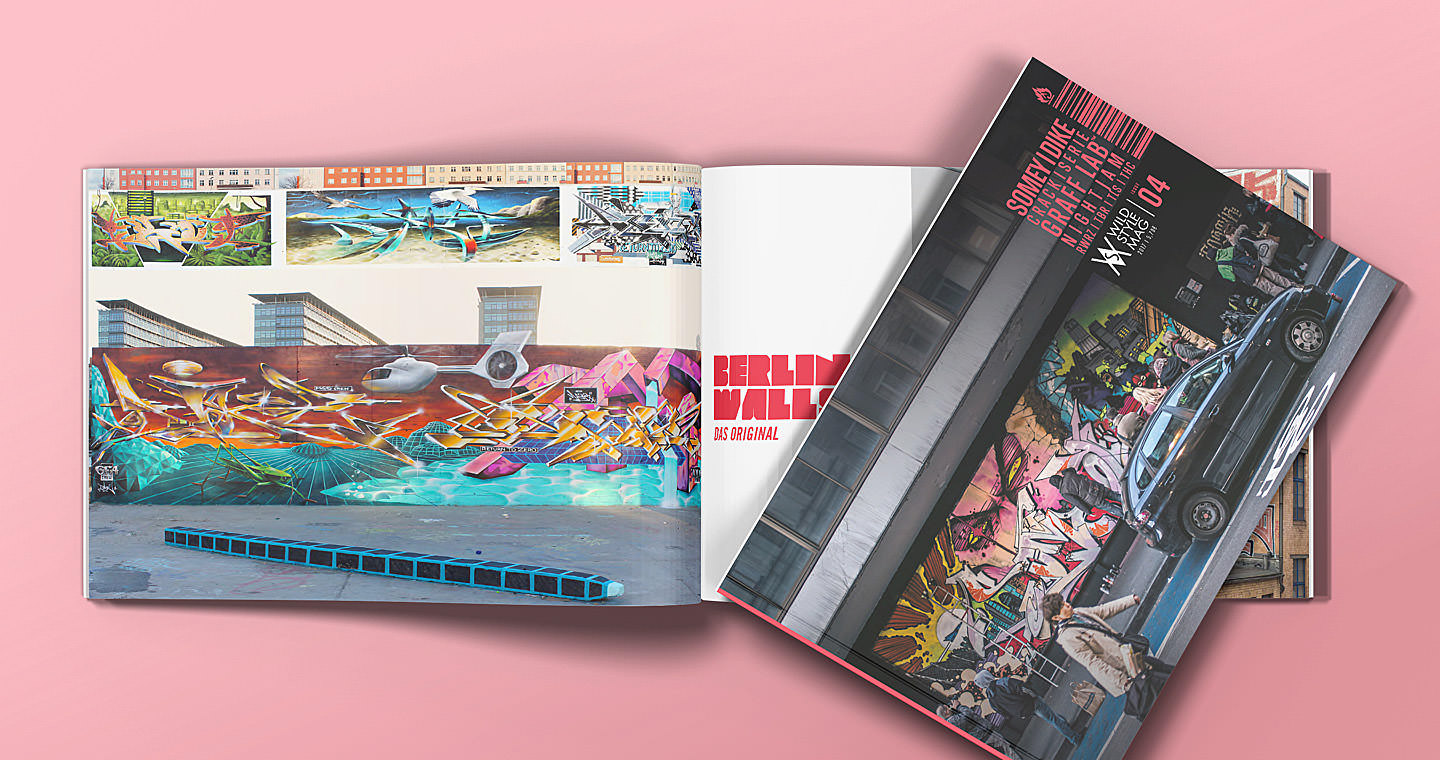 Wildstyle Magzin – Relaunch & Rebrand